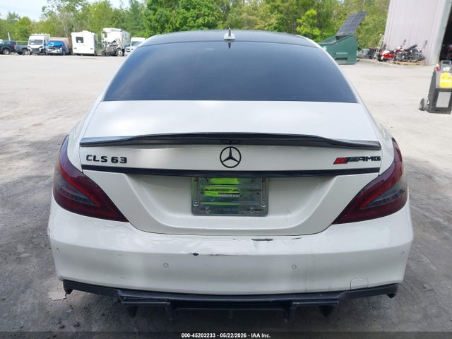 45203233 :رقم المزاد ، WDDLJ7GB7FA136709 vin ، 2015 Mercedes-benz Cls 63 Amg S 4matic مزاد بيع