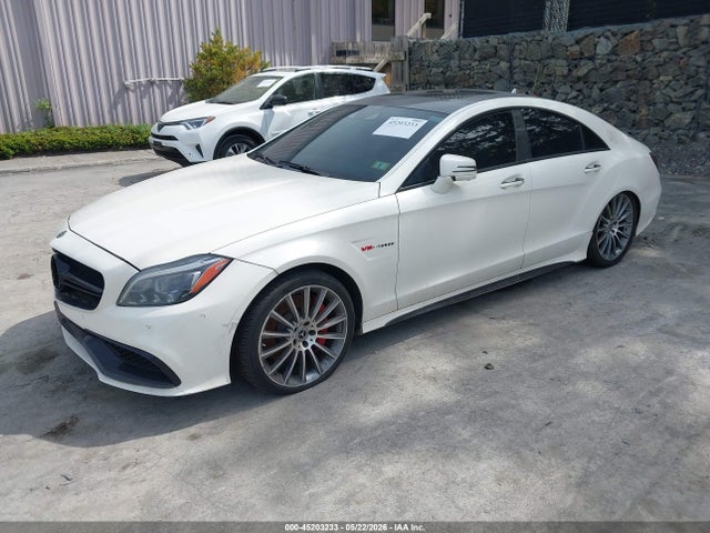 45203233 :رقم المزاد ، WDDLJ7GB7FA136709 vin ، 2015 Mercedes-benz Cls 63 Amg S 4matic مزاد بيع