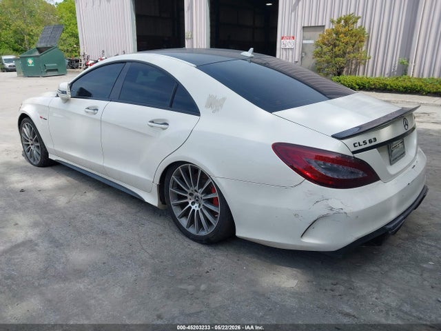 45203233 :رقم المزاد ، WDDLJ7GB7FA136709 vin ، 2015 Mercedes-benz Cls 63 Amg S 4matic مزاد بيع