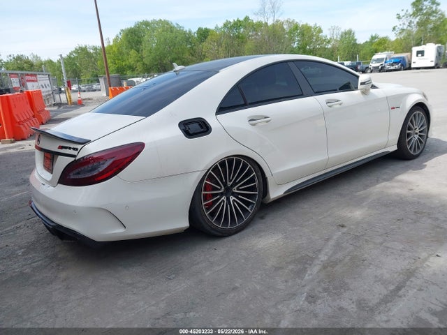 45203233 :رقم المزاد ، WDDLJ7GB7FA136709 vin ، 2015 Mercedes-benz Cls 63 Amg S 4matic مزاد بيع