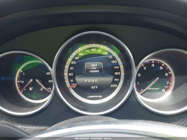45203233 :رقم المزاد ، WDDLJ7GB7FA136709 vin ، 2015 Mercedes-benz Cls 63 Amg S 4matic مزاد بيع