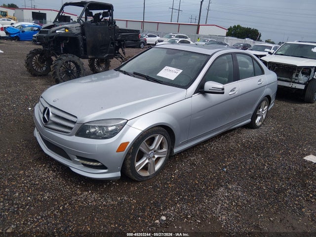 2011 Mercedes-benz C 300 Luxury/sport მანქანა იყიდება აუქციონზე, vin: WDDGF5EB7BR158036, აუქციონის ნომერი: 45203244