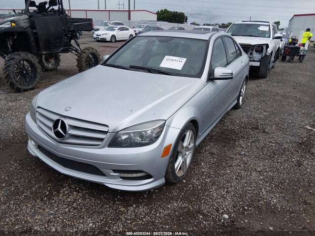 2011 Mercedes-benz C 300 Luxury/sport მანქანა იყიდება აუქციონზე, vin: WDDGF5EB7BR158036, აუქციონის ნომერი: 45203244