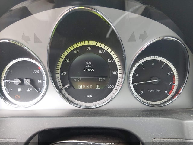2011 Mercedes-benz C 300 Luxury/sport მანქანა იყიდება აუქციონზე, vin: WDDGF5EB7BR158036, აუქციონის ნომერი: 45203244