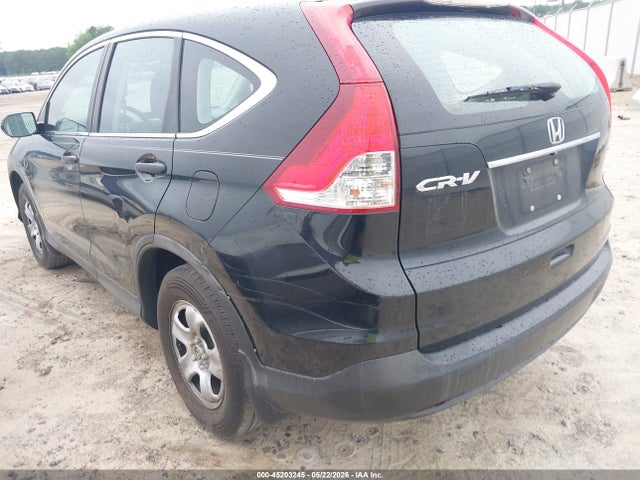2014 Honda Cr-v Lx მანქანა იყიდება აუქციონზე, vin: 2HKRM3H38EH508321, აუქციონის ნომერი: 45203245