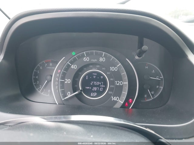 2014 Honda Cr-v Lx მანქანა იყიდება აუქციონზე, vin: 2HKRM3H38EH508321, აუქციონის ნომერი: 45203245