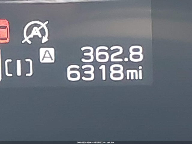45203246 :رقم المزاد ، 4S4GUHM68S3717226 vin ، 2025 Subaru Crosstrek Limited مزاد بيع