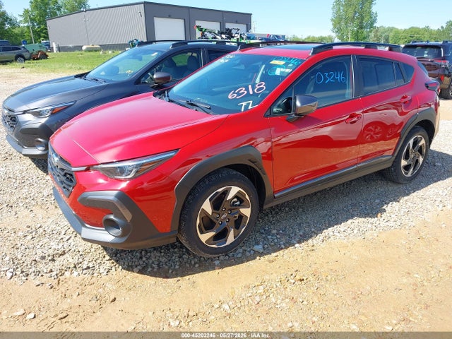 45203246 :رقم المزاد ، 4S4GUHM68S3717226 vin ، 2025 Subaru Crosstrek Limited مزاد بيع