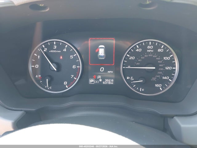45203246 :رقم المزاد ، 4S4GUHM68S3717226 vin ، 2025 Subaru Crosstrek Limited مزاد بيع
