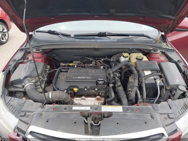 2015 Chevrolet Cruze 2lt Auto მანქანა იყიდება აუქციონზე, vin: 1G1PE5SB6F7203320, აუქციონის ნომერი: 45203249