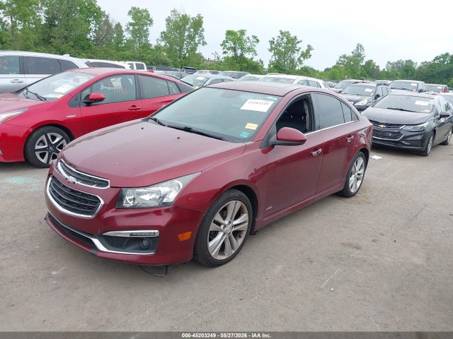 2015 Chevrolet Cruze 2lt Auto მანქანა იყიდება აუქციონზე, vin: 1G1PE5SB6F7203320, აუქციონის ნომერი: 45203249