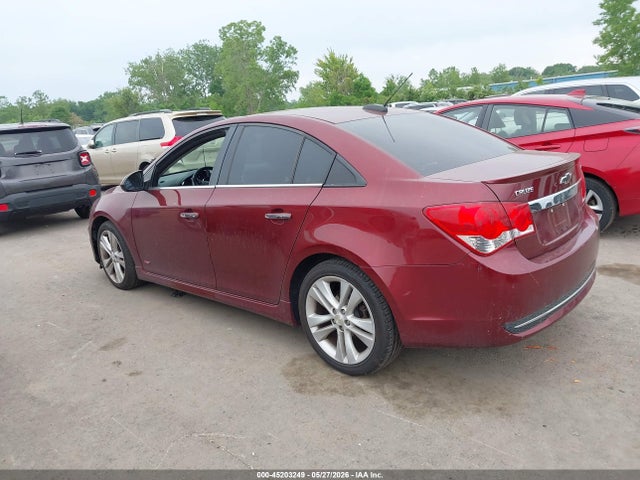 2015 Chevrolet Cruze 2lt Auto მანქანა იყიდება აუქციონზე, vin: 1G1PE5SB6F7203320, აუქციონის ნომერი: 45203249