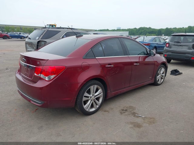 2015 Chevrolet Cruze 2lt Auto მანქანა იყიდება აუქციონზე, vin: 1G1PE5SB6F7203320, აუქციონის ნომერი: 45203249