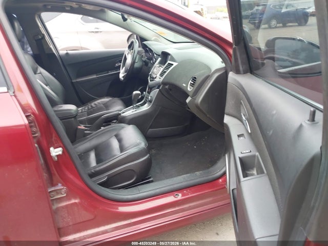2015 Chevrolet Cruze 2lt Auto მანქანა იყიდება აუქციონზე, vin: 1G1PE5SB6F7203320, აუქციონის ნომერი: 45203249