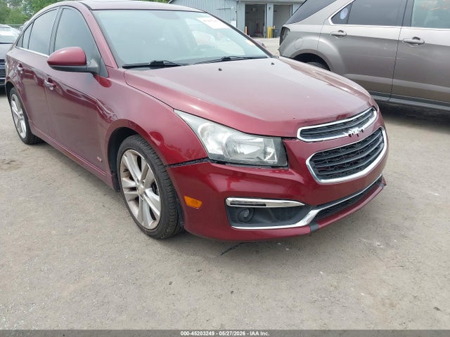 2015 Chevrolet Cruze 2lt Auto მანქანა იყიდება აუქციონზე, vin: 1G1PE5SB6F7203320, აუქციონის ნომერი: 45203249