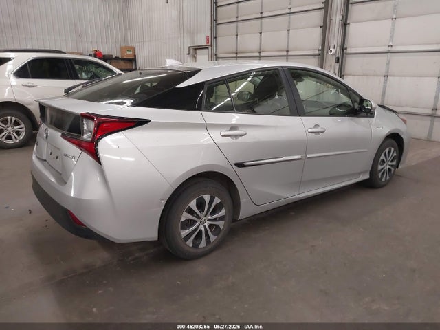 45203255 :رقم المزاد ، JTDL9RFU5K3011157 vin ، 2019 Toyota Prius Le مزاد بيع
