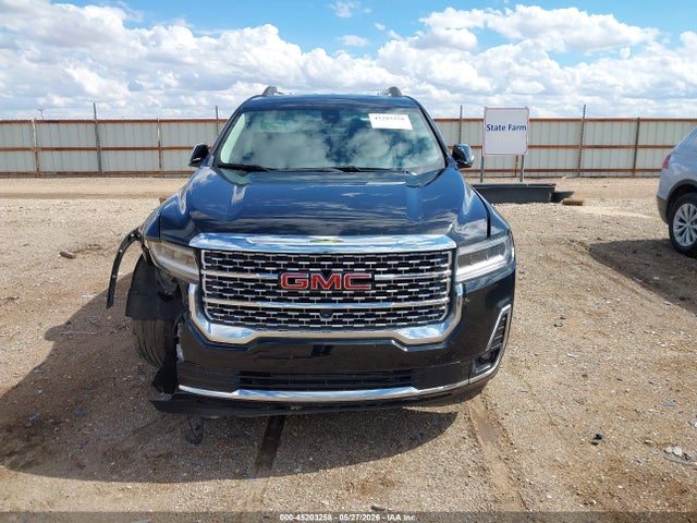 1GKKNPLS3MZ187577 GMC Acadia Fwd Denali