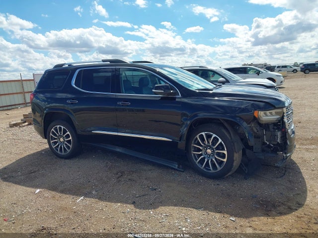 1GKKNPLS3MZ187577 GMC Acadia Fwd Denali