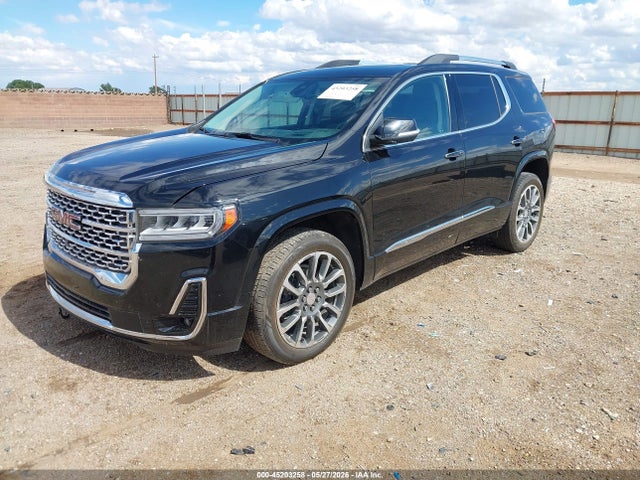 1GKKNPLS3MZ187577 GMC Acadia Fwd Denali