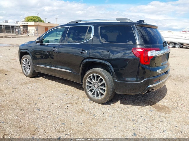 1GKKNPLS3MZ187577 GMC Acadia Fwd Denali