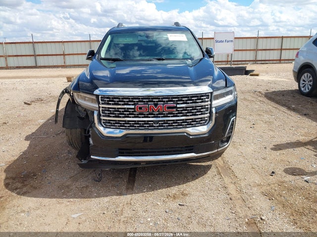 1GKKNPLS3MZ187577 GMC Acadia Fwd Denali