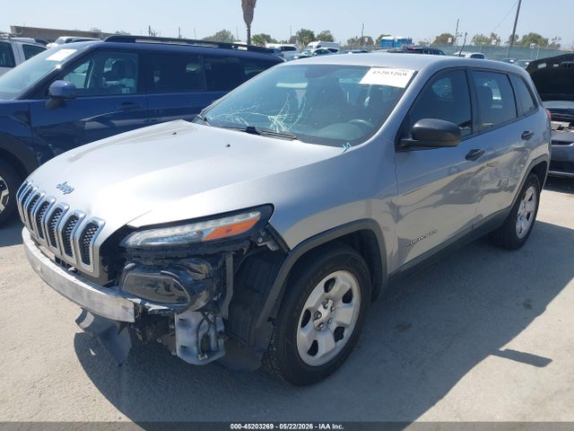 45203269 :رقم المزاد ، 1C4PJLAB3EW122918 vin ، 2014 Jeep Cherokee Sport مزاد بيع