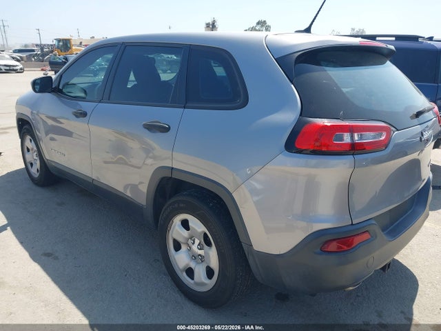 45203269 :رقم المزاد ، 1C4PJLAB3EW122918 vin ، 2014 Jeep Cherokee Sport مزاد بيع