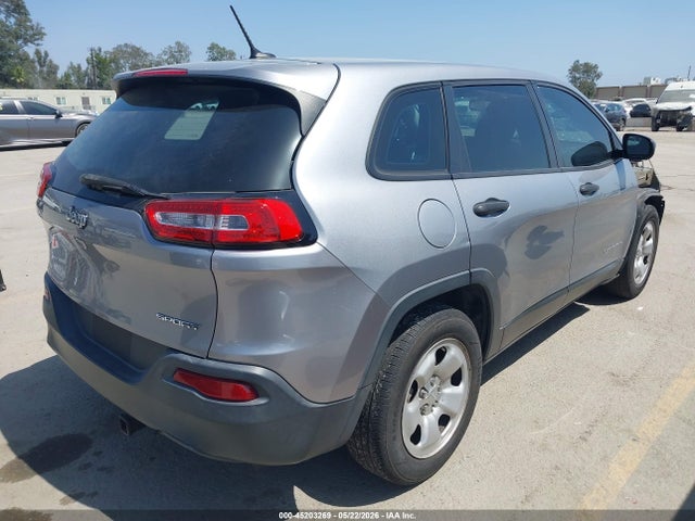 45203269 :رقم المزاد ، 1C4PJLAB3EW122918 vin ، 2014 Jeep Cherokee Sport مزاد بيع