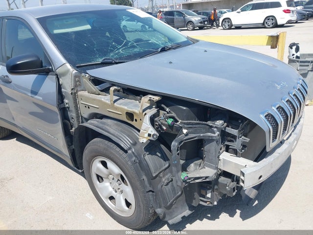 45203269 :رقم المزاد ، 1C4PJLAB3EW122918 vin ، 2014 Jeep Cherokee Sport مزاد بيع