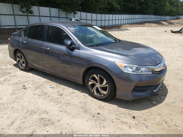 2016 Honda Accord Lx მანქანა იყიდება აუქციონზე, vin: 1HGCR2F30GA138580, აუქციონის ნომერი: 45203279