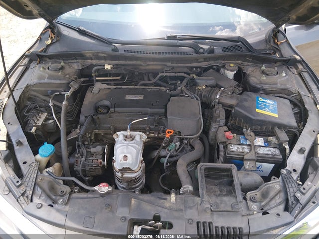 2016 Honda Accord Lx მანქანა იყიდება აუქციონზე, vin: 1HGCR2F30GA138580, აუქციონის ნომერი: 45203279