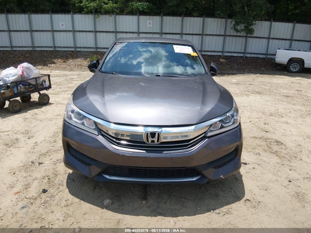 2016 Honda Accord Lx მანქანა იყიდება აუქციონზე, vin: 1HGCR2F30GA138580, აუქციონის ნომერი: 45203279
