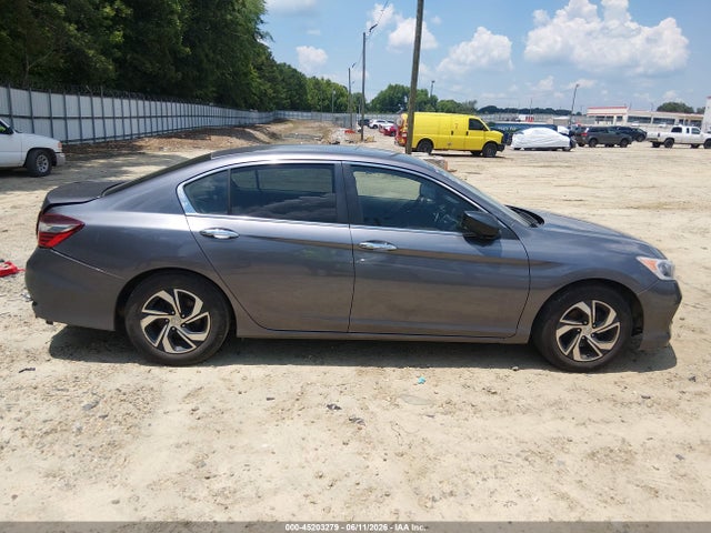 2016 Honda Accord Lx მანქანა იყიდება აუქციონზე, vin: 1HGCR2F30GA138580, აუქციონის ნომერი: 45203279