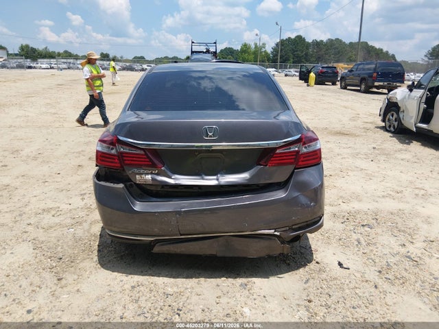 2016 Honda Accord Lx მანქანა იყიდება აუქციონზე, vin: 1HGCR2F30GA138580, აუქციონის ნომერი: 45203279