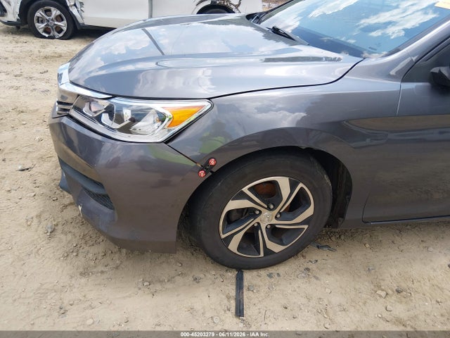 2016 Honda Accord Lx მანქანა იყიდება აუქციონზე, vin: 1HGCR2F30GA138580, აუქციონის ნომერი: 45203279