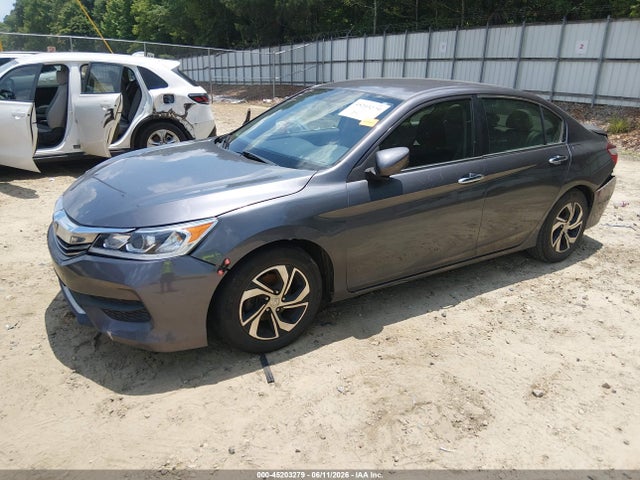 2016 Honda Accord Lx მანქანა იყიდება აუქციონზე, vin: 1HGCR2F30GA138580, აუქციონის ნომერი: 45203279