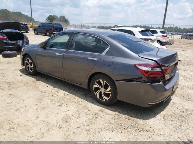 2016 Honda Accord Lx მანქანა იყიდება აუქციონზე, vin: 1HGCR2F30GA138580, აუქციონის ნომერი: 45203279