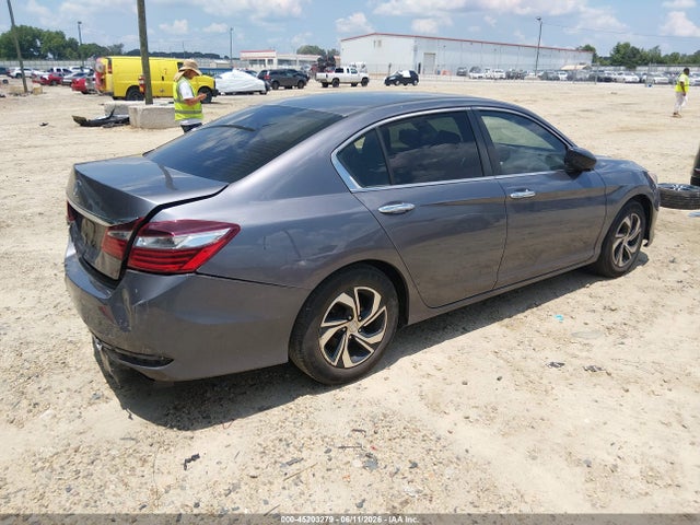 2016 Honda Accord Lx მანქანა იყიდება აუქციონზე, vin: 1HGCR2F30GA138580, აუქციონის ნომერი: 45203279