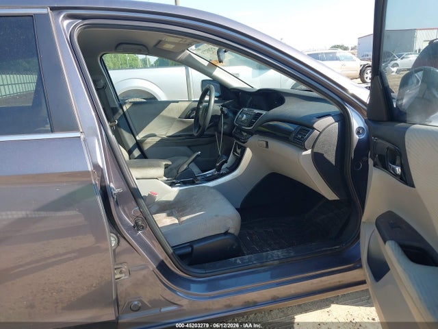 2016 Honda Accord Lx მანქანა იყიდება აუქციონზე, vin: 1HGCR2F30GA138580, აუქციონის ნომერი: 45203279