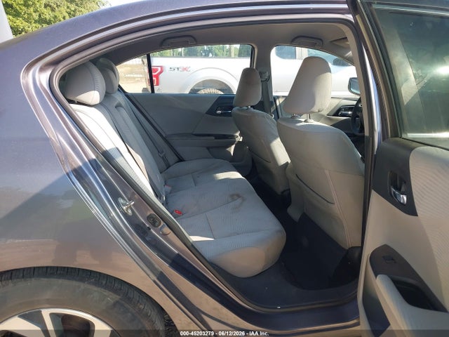 2016 Honda Accord Lx მანქანა იყიდება აუქციონზე, vin: 1HGCR2F30GA138580, აუქციონის ნომერი: 45203279