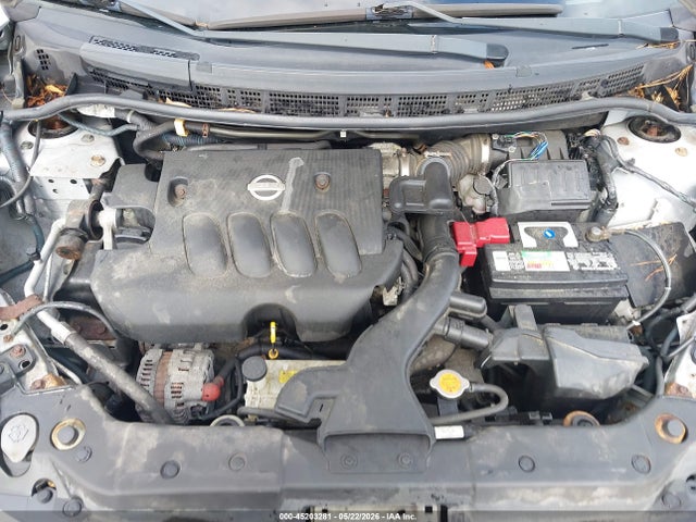 2011 Nissan Versa 1.8s მანქანა იყიდება აუქციონზე, vin: 3N1BC1CP8BL414103, აუქციონის ნომერი: 45203281