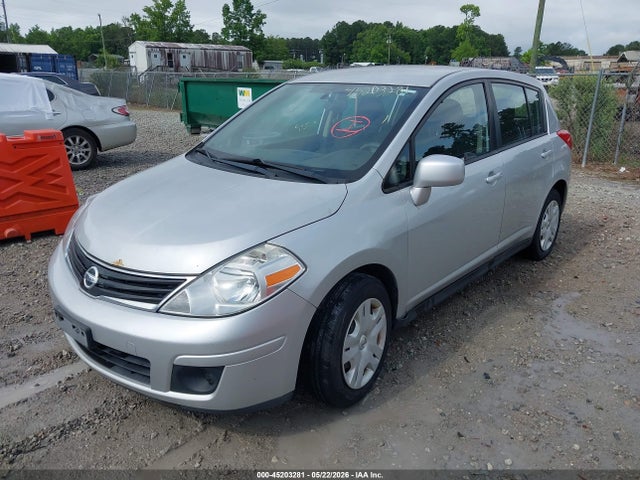 2011 Nissan Versa 1.8s მანქანა იყიდება აუქციონზე, vin: 3N1BC1CP8BL414103, აუქციონის ნომერი: 45203281