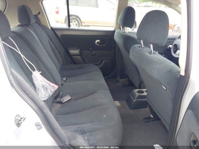 2011 Nissan Versa 1.8s მანქანა იყიდება აუქციონზე, vin: 3N1BC1CP8BL414103, აუქციონის ნომერი: 45203281