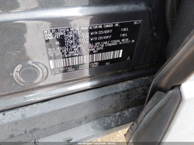 Toyota Rav4 Xle 2021 2T3W1RFV9MW155971 Image 9