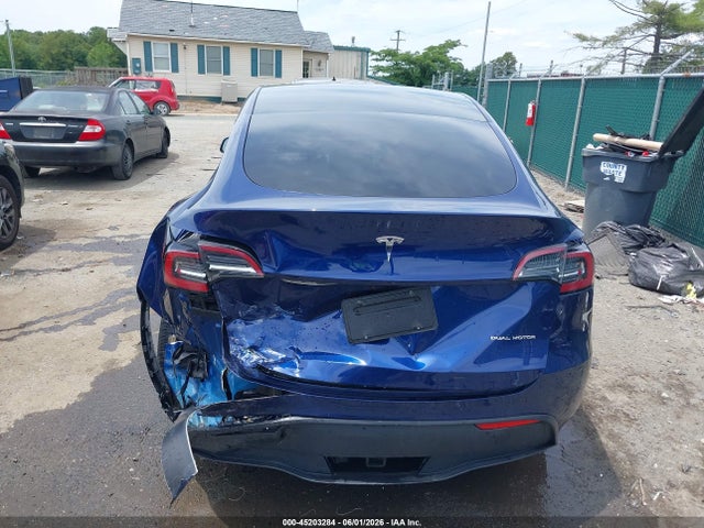 Auction sale of the 2023 Tesla Model Y Awd/long Range Dual Motor All-wheel Drive, vin: 7SAYGDEE6PA062038, lot number: 45203284