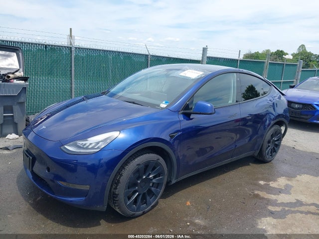 Auction sale of the 2023 Tesla Model Y Awd/long Range Dual Motor All-wheel Drive, vin: 7SAYGDEE6PA062038, lot number: 45203284