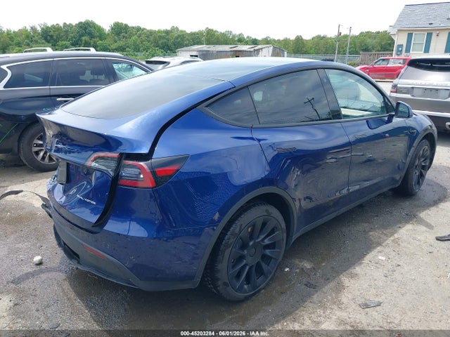Auction sale of the 2023 Tesla Model Y Awd/long Range Dual Motor All-wheel Drive, vin: 7SAYGDEE6PA062038, lot number: 45203284