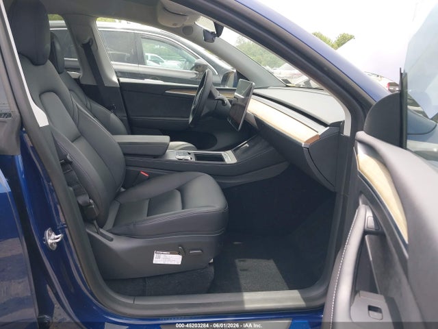 Auction sale of the 2023 Tesla Model Y Awd/long Range Dual Motor All-wheel Drive, vin: 7SAYGDEE6PA062038, lot number: 45203284