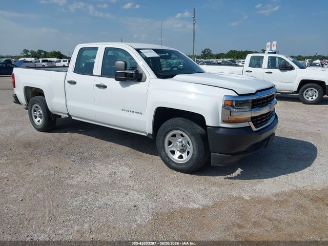 Chevrolet Silverado 1500 Wt 2017 1GCRCNEC0HZ156691 Image 1
