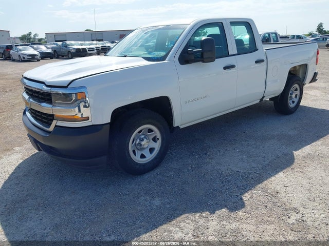 Chevrolet Silverado 1500 Wt 2017 1GCRCNEC0HZ156691 Image 2